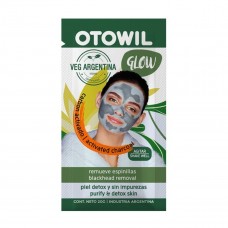 Otowil Mascara Facial Glow Carbon Activado